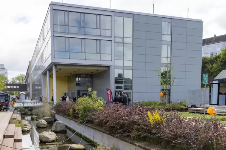 Die Hochschule Kaiserslautern hat wieder mehr Erstsemester als in den vergangenen Jahren. Vor allem am Standort Kaiserslautern s