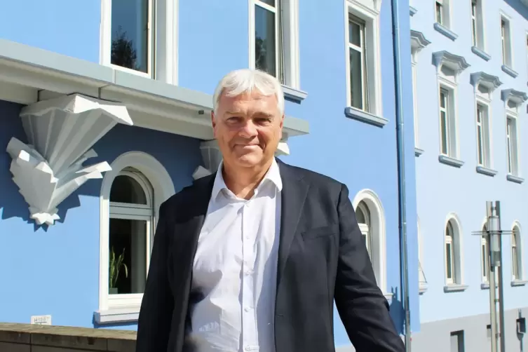 Thomas Bauer, der Vorstand der Bau AG.