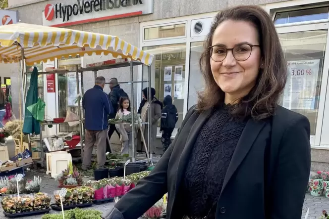Seit vier Monaten Beschwerde- und Ideenmanagerin der Stadt: Julia Gandyra. Seit vier Monaten Beschwerde- und Ideenmanagerin der Stadt: Julia Gandyra.