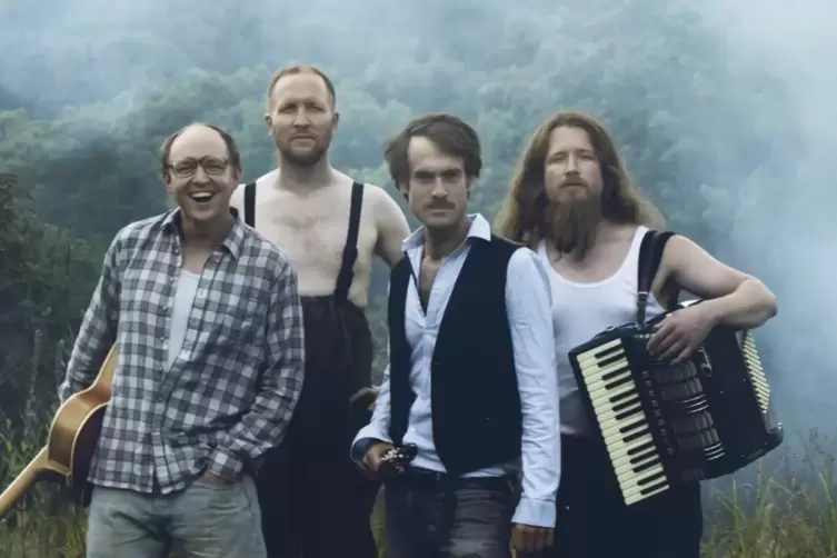 F&uuml;hren musikalisch nach Finnland: Gankino Circus sind heute im Blauen Haus. 