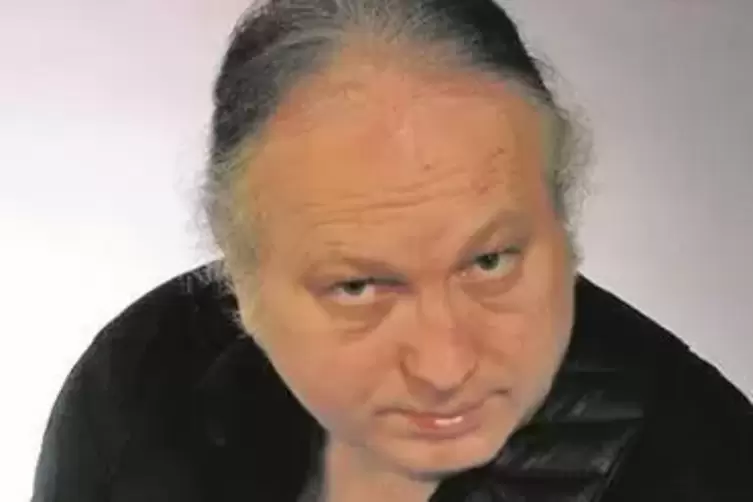 Am Sonntag in Oberalben: Rolf-Dieter Schnapka. 