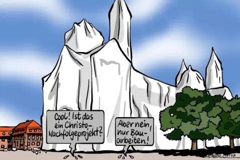 christo kopie