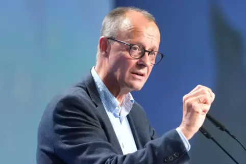 Gegen ein höheres Rentenalter als 67: CDU-Kanzlerkandidat Friedrich Merz.