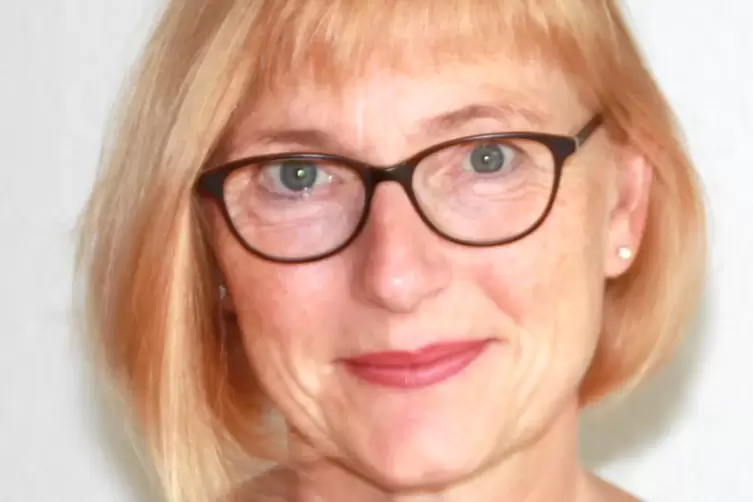 RHEINPFALZ-Korrespondentin Karin Dauscher