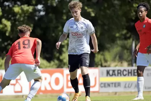 Nach langer Pause erstmals wieder dabei und gleich Torschütze: Bastian Hommrich. 