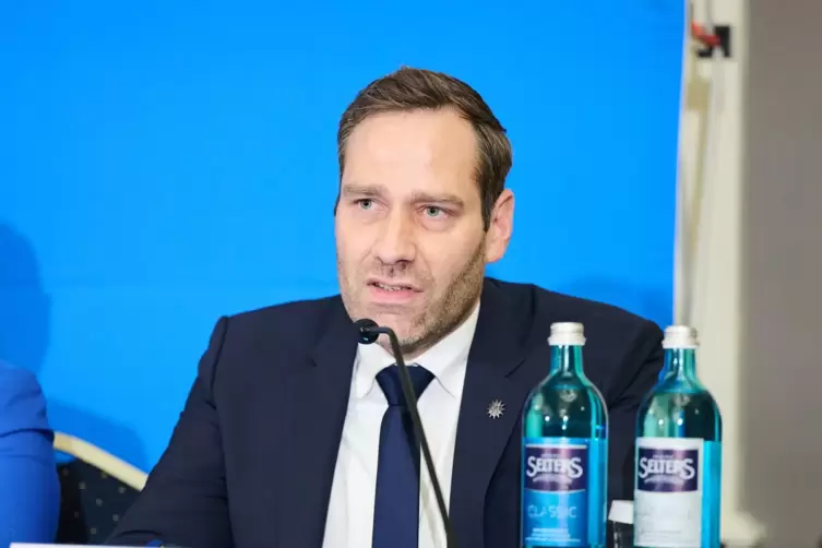 GdP-Bundesvorsitzender Jochen Kopelke