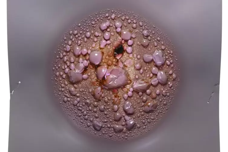 Von der Sonne verbrannt: Fotoarbeit von Claus Stolz. 