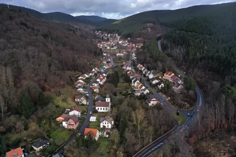 Dorf im Gr&uuml;nen: Lindenberg wurde mit Gold augezeichnet. 