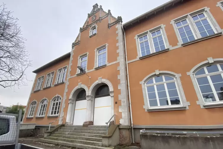Der Luitpoldbau steht unter Denkmalschutz. 