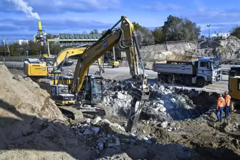 An der B9 bei Mörsch soll eine neue Verbindung Richtung Rhein geschaffen werden. 