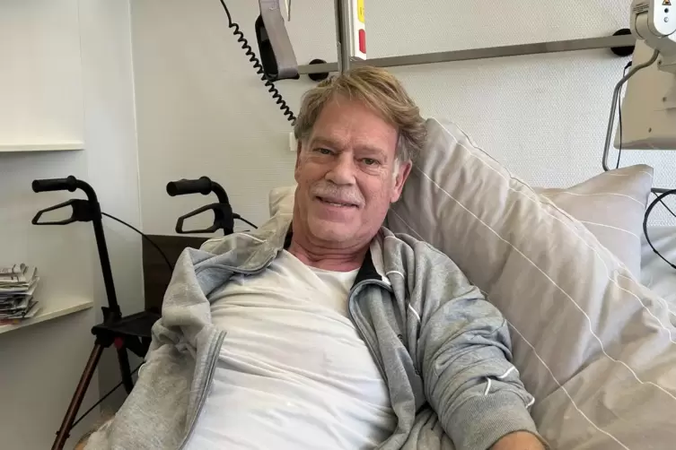 Hatte Gl&uuml;ck im Ungl&uuml;ck: Michael Reinhard.