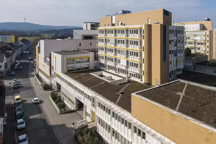 Das Westpfalz-Klinikum.