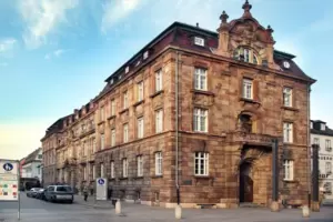 Stadthaus: Sitz der Oberbürgermeisterin. 
