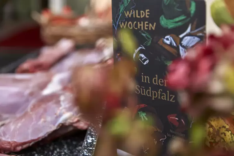 Sollen für Wild aus heimischer Jagd begeistern: „Wilde Wochen in der Südpfalz“.
