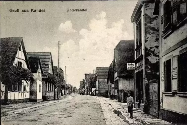 Rheinstra&szlig;e 16 in Kandel. 