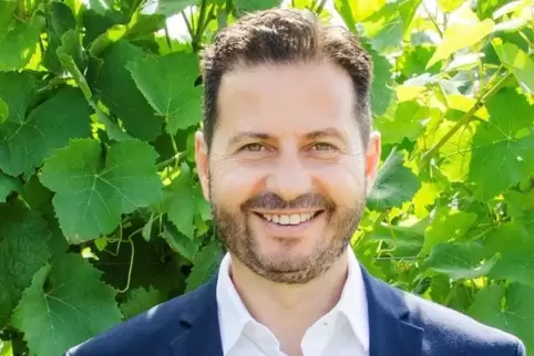Will Nachfolger Klaus Wagners auf dem Chefsessel im Grünstadter Rathaus werden: Mimmo Scarmato. 