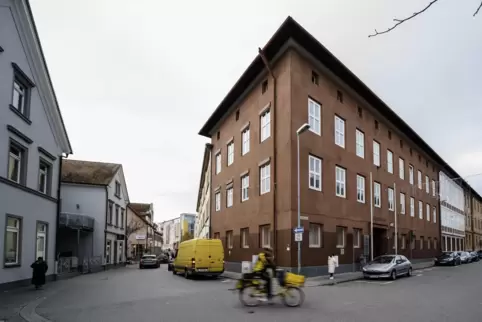Das Landgericht Frankenthal. 