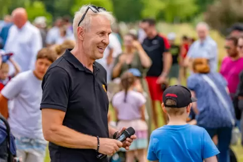Thomas Höchst ist Schulleiter der IGS Contwig und ist nun zuständig für Homburgs Schulen. 