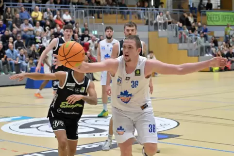 Marko Dordevic steht mit den Ahorn Camp Baskets gegen die Rhein-Stars Köln vor einer hohen Hürde. 