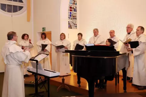 Das Ensemble „Alpha & Omega“.