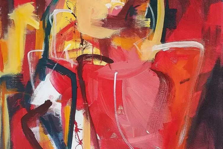 &bdquo;Dialog&ldquo; von 1990 (Detail).