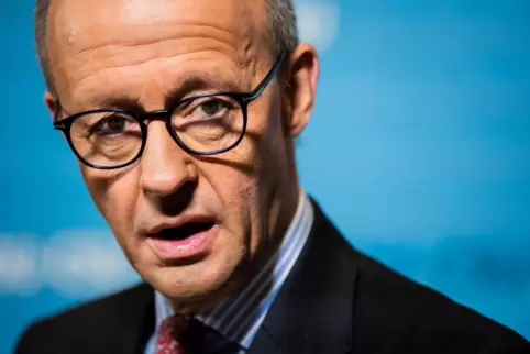 Friedrich Merz. 
