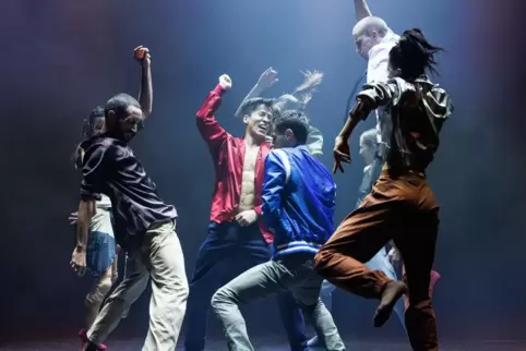 Hochenergetisch: „Contemporary Dance 2.0“ zeigt Gauthier Dance aus Stuttgart. 