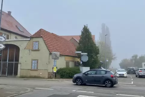 Viele Autofahrer weichen nach der B9-Sperrung über die Vororte Eppstein (Bild) und Flomersheim aus. 