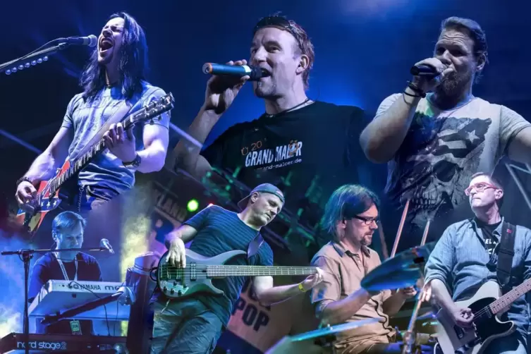 Mittlerweile ist die Band eine feste Gr&ouml;&szlig;e in der Pf&auml;lzer Musiklandschaft. 