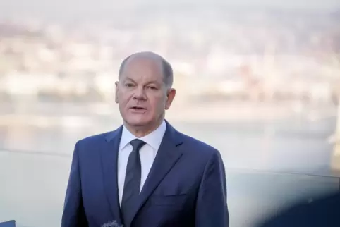 Bundeskanzler Olaf Scholz 