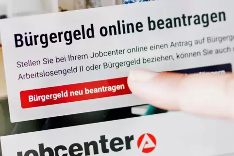Rund 5,5 Millionen Menschen beziehen Bürgergeld.