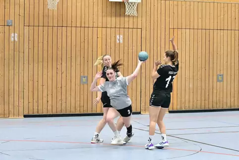 Ella Hartfelder war beste Schützin der SG, traf insgesamt neunmal.