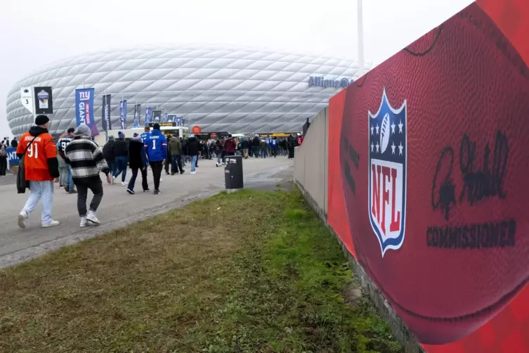 Die NFL in M&uuml;nchen: Kommt bald Berlin als weiterer Austragungsort in Deutschland hinzu?