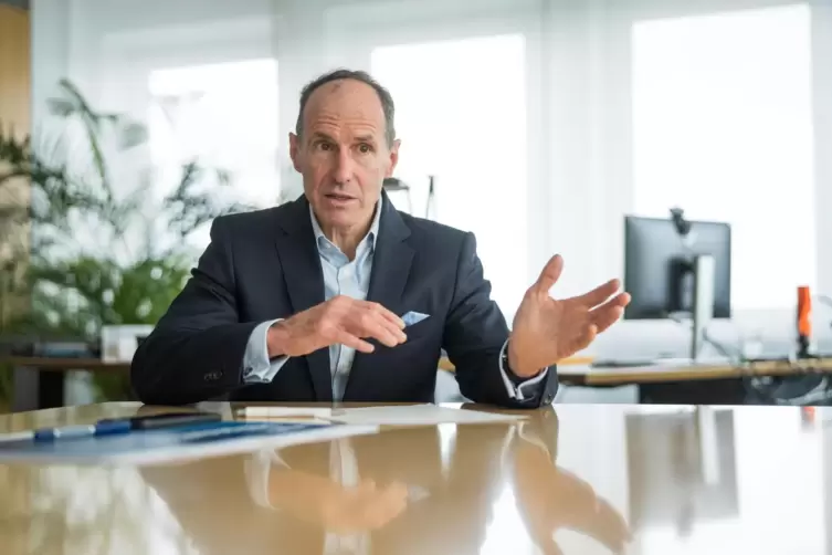 Sprecher der KSB-Gesch&auml;ftsleitung: Stephan Timmermann.