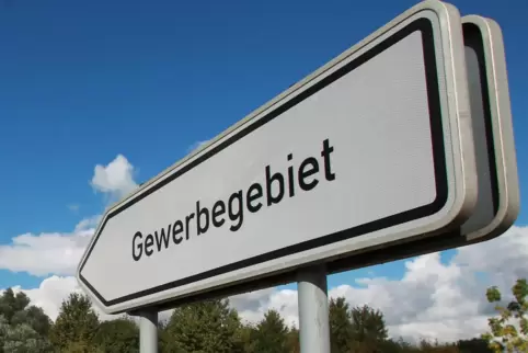 15,7 Hektar groß wird das Gewerbegebiet zwischen Oggersheim und dem Stadtteil West.