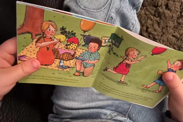 Liebevoll gestaltet: Die Pixi-B&uuml;cher der BASF. 