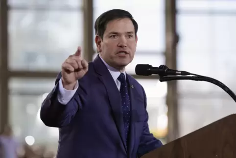 Laut „New York Times“ wird der republikanische Senator von Florida, Marco Rubio, der neue Außenminister der USA. 
