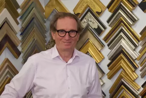 Galerist Werner Lauth 