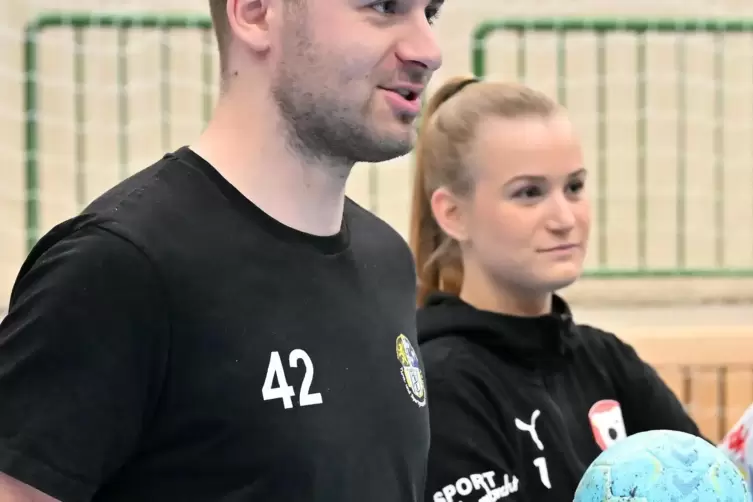Marvin Gerdon im Training. 