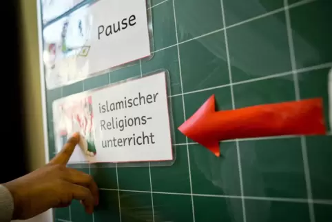 Im Staatsvertrag mit den Islamverbänden will das Land unter anderem den Religionsunterricht regeln. 