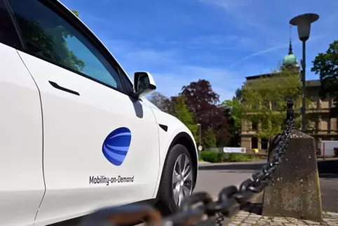 Die MoD-Fahrzeuge sind ausschließlich elektrisch unterwegs.