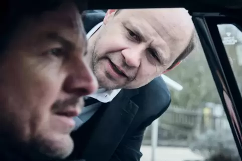 „Lass sie gehen“ heißt der neue SWR-„Tatort“ mit den Stuttgarter Ermittlern. Felix Klare (links) spielt Kommissar Sebastian Boot