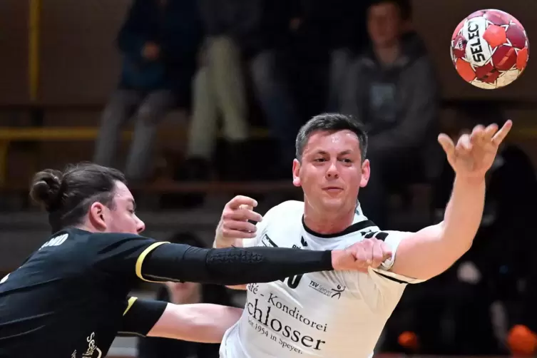 Die Spielsteuerung beim TSV Speyer liegt zu großen Teilen bei Denis Markert