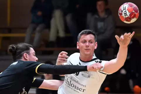Die Spielsteuerung beim TSV Speyer liegt zu großen Teilen bei Denis Markert