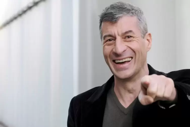 Kunst-Eulenspiegel aus Padua: Maurizio Cattelan.