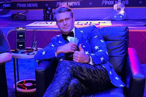 Ex-Soldat,TV-Moderator – und bald als Verteidigungsminister Herr über einen 840-Milliarden-Etat: Pete Hegseth. 