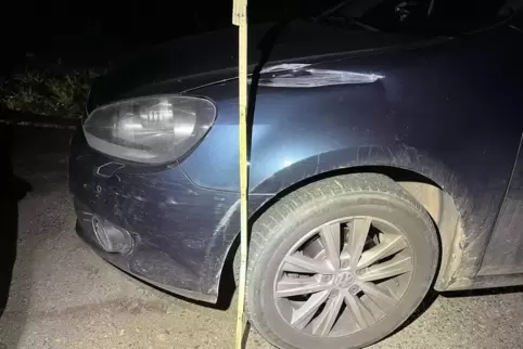 Wo ist dieser Unfall passiert? Geschädigte sollen sich an die Polizei Neustadt wenden. 