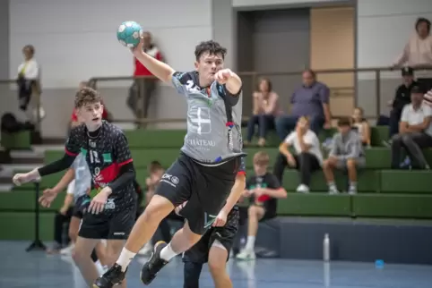 Direkt in die U19-hochgezogen: James Webb. 