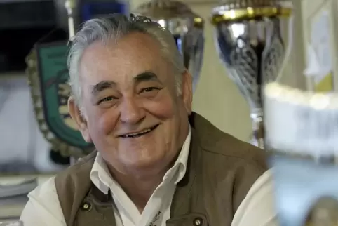 Robert Reber im Jahr 2010, kurz nach