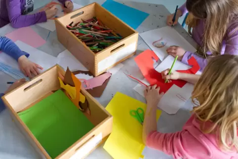 Kommunen müssen künftig eine Ganztagsbetreuung in der Grundschule anbieten. 